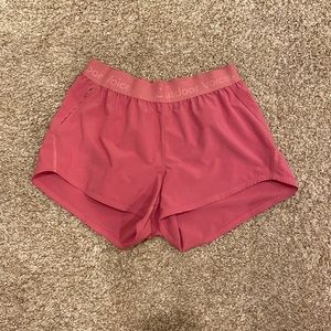 Outdoor Voices Pink Relay short
